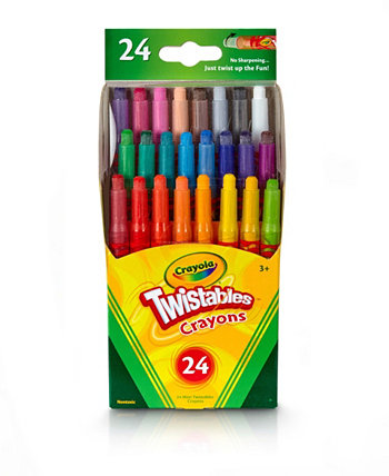 No Need to Sharpen My Crayons- Twistable Tops Crayola