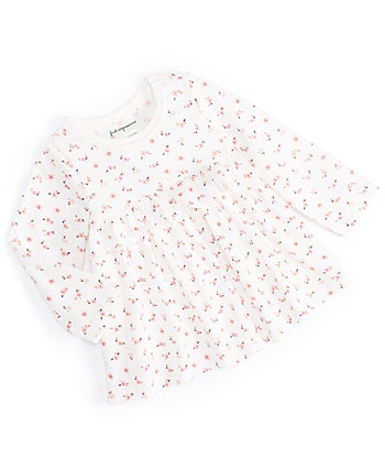 Рубашка с рюшами Fresh Blooms для маленьких девочек, созданная для Macy's First Impressions