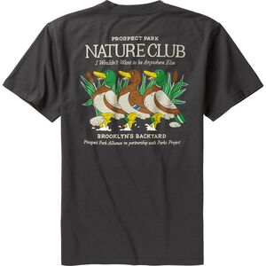 футболка Alliance Nature Club с карманом из коллаборации с Prospect Park Parks Project