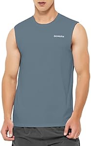 Мужская Майка DEMOZU DEMOZU Men's Sleeveless Workout Swim Shirt DEMOZU