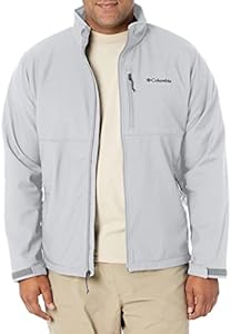 Мужская Повседневная куртка Columbia Ascender Softshell с фронтальной молнией Columbia