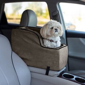 Snoozer Pet Products Luxury Microfiber High Back Console Dog & Cat Car Seat Snoozer Pet Products