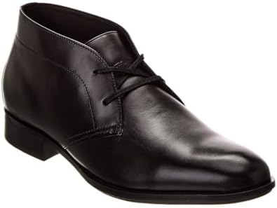 BOSS Men's Colby Smooth Leather Desert Boot Chukka Boss