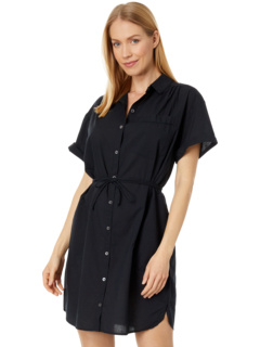 Платье-рубашка с коротким рукавом Lilla P