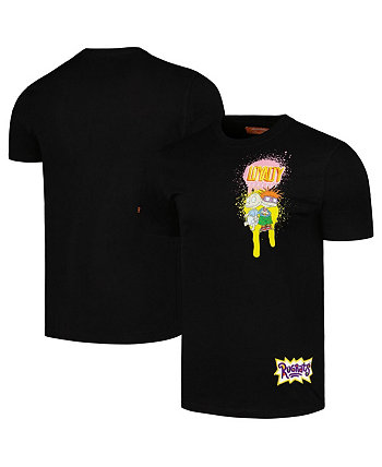 Men's Black Rugrats T-Shirt Freeze Max