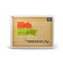 Fred Obsessive Chef - Cutting Board Fred