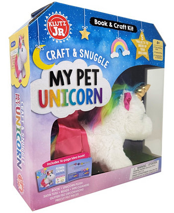 Jr. Craft Snuggle My Pet Unicorn Toy Klutz