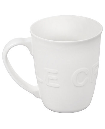 Керамическая кофейная кружка с очень большим логотипом на 20 унций Le Creuset