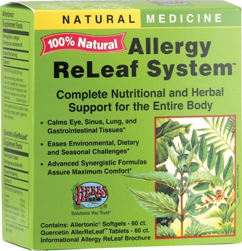 Herbs Etc. Allergy ReLeaf® System -- 1 комплект Herbs Etc.