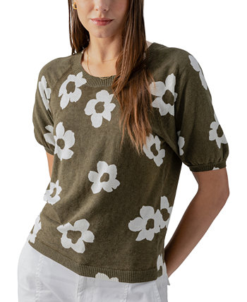 Women's Sunny Days Short-Sleeve Sweater Sanctuary