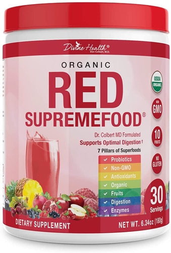 Divine Health Organic Red SupremeFood — 30 порций Divine Health