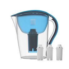 Drinkpod Ultra Premium Кувшин для щелочной воды емкостью 3,5 л с 3 фильтрами Drinkpod