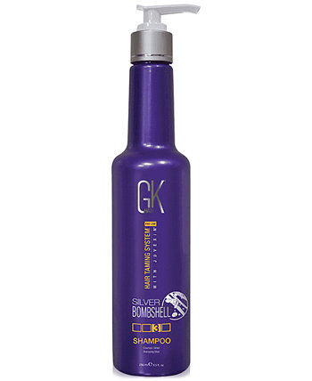GKHair Silver Bombshell Shampoo, 9,5 унций, от PUREBEAUTY Salon & Spa Global Keratin