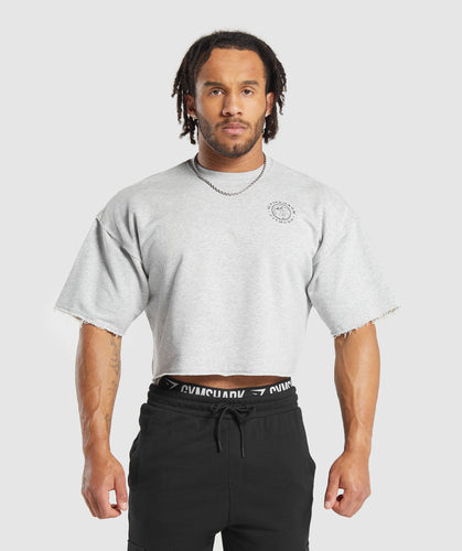 Legacy Cropped Short Sleeve Crew Gymshark