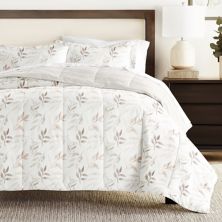 Всесезонный комплект одеял Home Collection Foliage Stripe в виде альтернативы пуху Home Collection