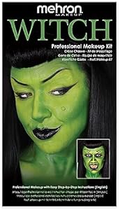 Mehron Makeup Premium Character Kits| Makeup Kits for Halloween & Cosplay| Made in the USA | Complete Makeup Kit | Includes all Makeup, Tools, & Instructions on How to Create the Look | (Bald Cap) Mehron