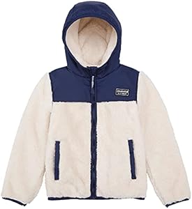 Rokka&Rolla Boys' Hooded Sherpa Fleece Lined Jacket Rokka&Rolla