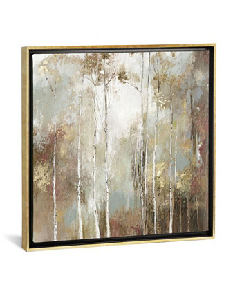 Печать на холсте Fine Birch I от Allison Pearce, завернутого в галерею - 18 x 18 x 0,75 дюйма ICanvas