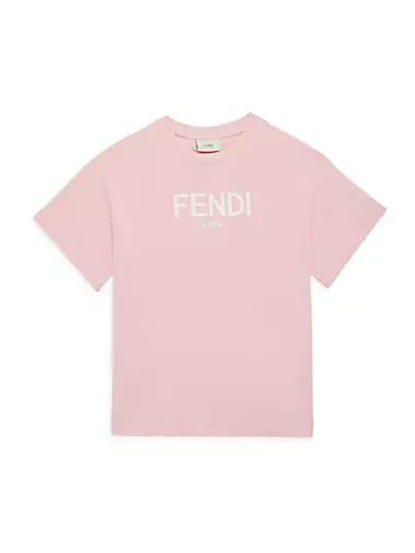 Детская Футболка Fendi Логотип FENDI