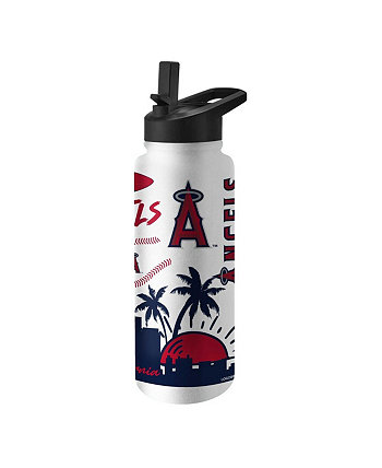 Los Angeles Angels Native тушительная бутылка на 34 унции Logo Brand