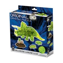 BePuzzled Triceratops with Baby Crystal Puzzle BePuzzled