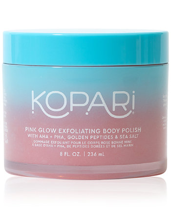 Отшелушивающий скраб для тела Pink Glow Kopari Beauty