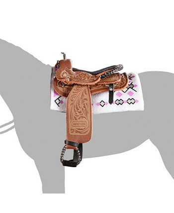 Традиционная игрушка-седло Cimarron-Western Pleasure Horse BREYER