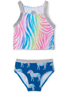 Набор Rainbow Zebra Tankini (для малышей/маленьких детей/больших детей) Hatley