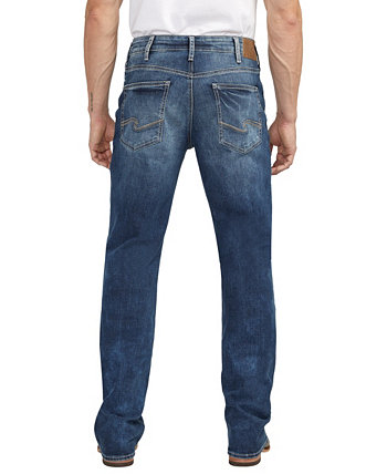 Мужские прямые джинсы Gordie Athletic Fit Silver Jeans Co.