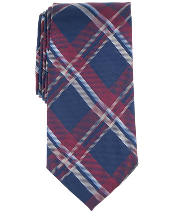 Men's Corson Classic Plaid Tie, Created for Macy's Club Room