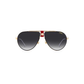 Солнцезащитные очки-авиаторы Gradient 61MM Carrera