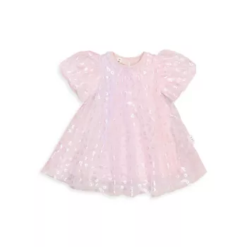 Baby's, Little Girl's &amp; Girl's Memory Lane Rainbow Tulle Dress HUXBABY