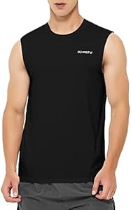 Мужская Майка DEMOZU DEMOZU Men's Sleeveless Workout Swim Shirt DEMOZU