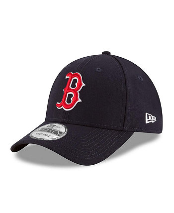 Мужская темно-синяя регулируемая кепка Boston Red Sox League 9Forty New Era