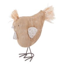 Elements Rustic Chicken Table Decor Elements