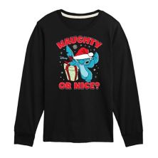 Disney's Lilo & Stitch Naughty Or Nice Tee Licensed Character