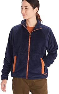 MARMOT Women's Homestead Full-Zip Jacket - Blanket-Soft High-Pile Sherpa Fleece Marmot