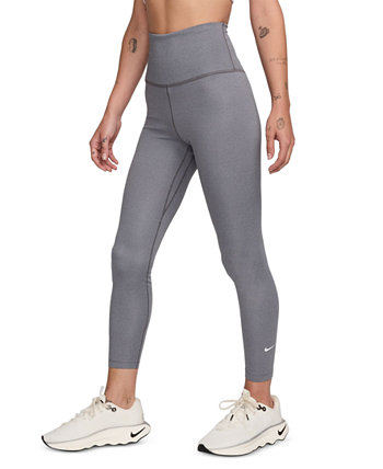 Женские высокие леггинсы Nike Therma-FIT One 7/8 с карманами Nike