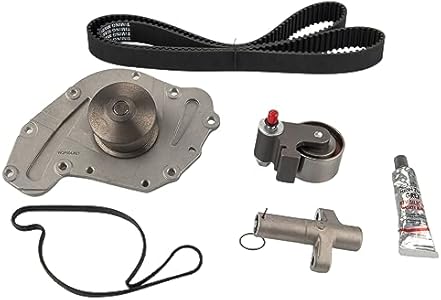 Torchbeam Timing Belt Kit for 300 2005-2010,Charger 2006-2010,Journey 2009-2010,Town & Country 2008-2010,Magnum 2005-2008,Pacifica 2005-2008,Grand Caravan 2008-2010,Sebring,Avenger,Nitro,Challenger Torchbeam