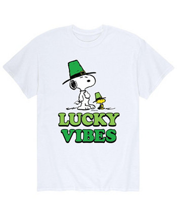 Мужская футболка Lucky Vibes с арахисом AIRWAVES