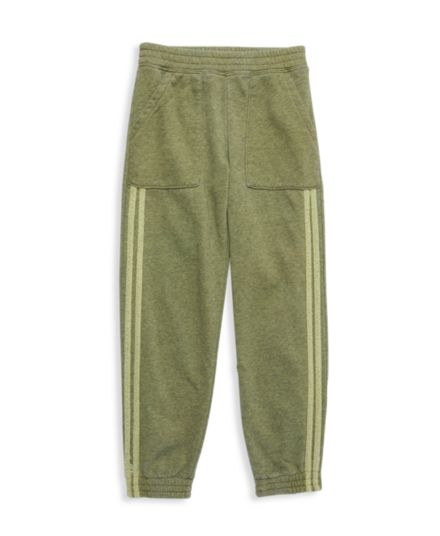 Girl's Heathered Joggers Tractr