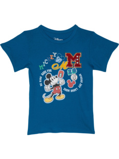 Микки Маус - Университетская футболка с Микки Маусом (для малышей/маленьких детей) Chaser