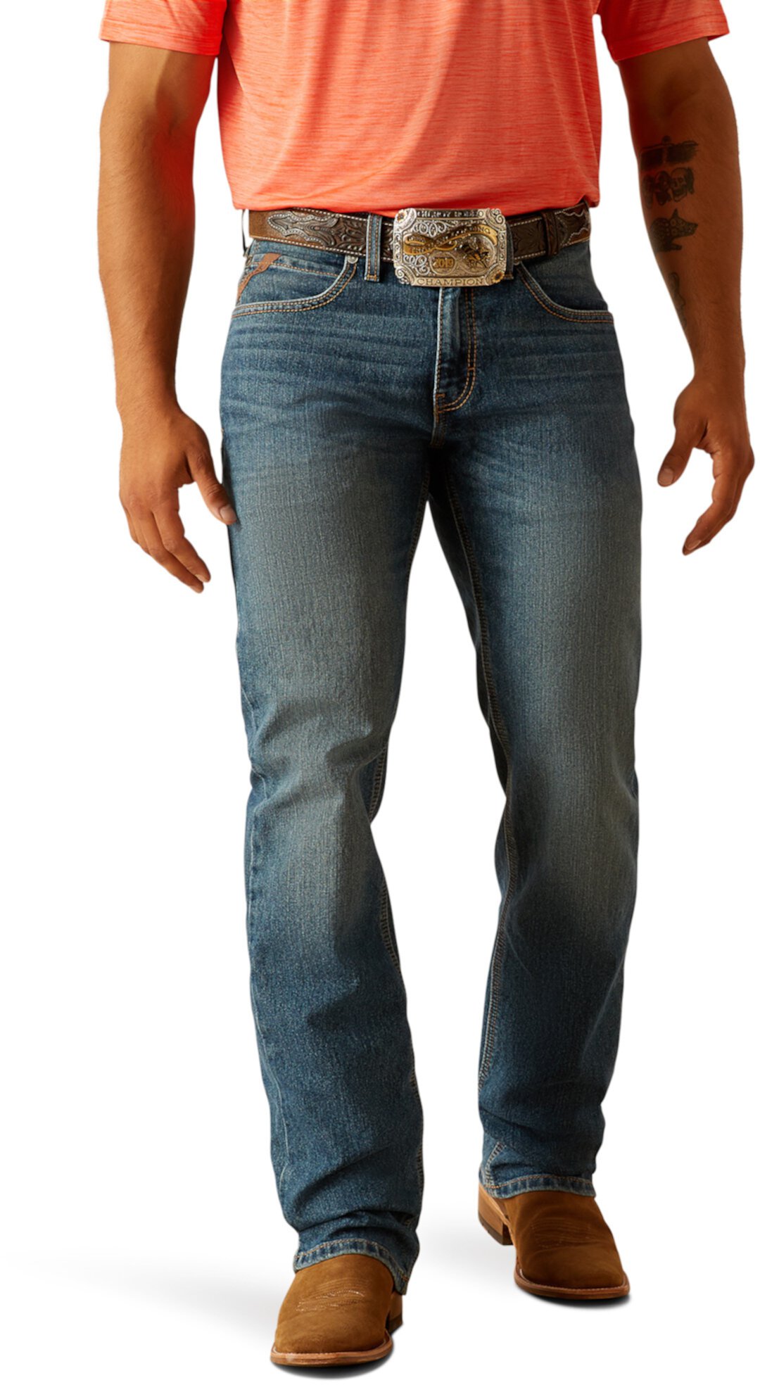 Прямые джинсы M5 Stretch Pro Series Ray в цвете Hamilton Ariat