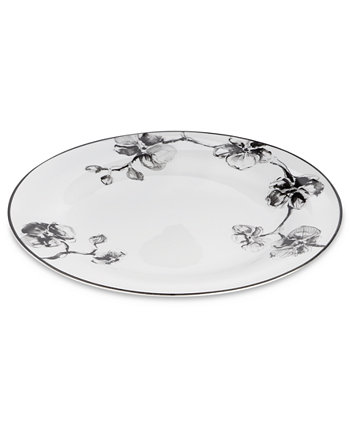 Столовая посуда, Обеденная тарелка из черной орхидеи MICHAEL ARAM