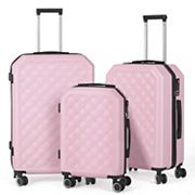 Hikolayae Cottoncandy 3-Piece Luggage Set Hikolayae