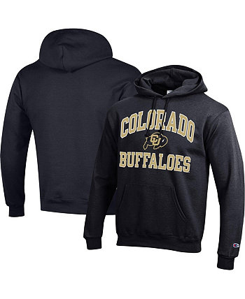Мужской черный пуловер с капюшоном Colorado Buffaloes High Motor Champion