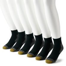 Мужские носки GOLDTOE Sport, 6 пар. Четверть экипажа GOLDTOE