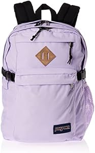 JanSport Main Campus Backpack - Travel or Work backpack w 15-Inch Laptop Sleeve and Dual Water Bottle Pockets, Army Green JanSport