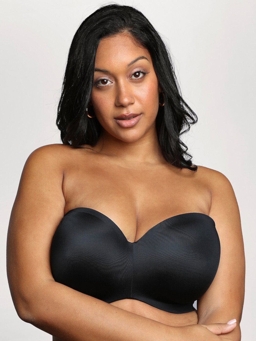 Smooth Strapless Multi-Way Bra Curvy Couture