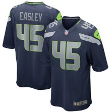 Men's Nike Kenny Easley College Navy Seattle Seahawks Game Retired Player Jersey Nike